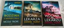 Daniel Hurst Żona lekarza Wdowa po lekarzu Trope Rodzina z naprzeciwka