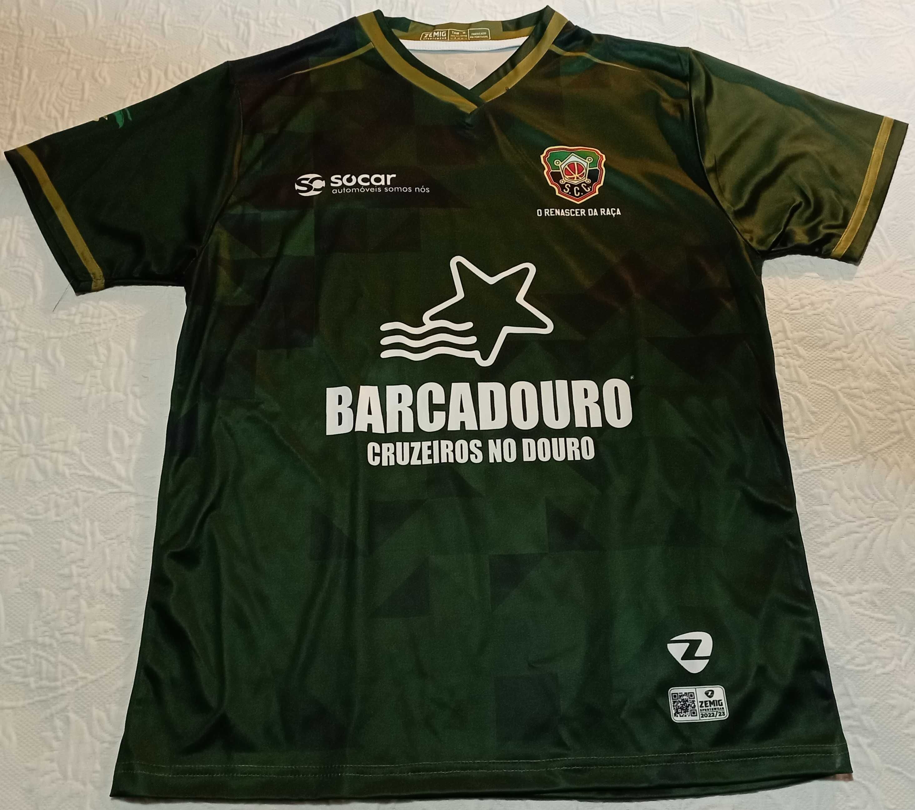 camisola Sporting Clube de Coimbrões tamanho M