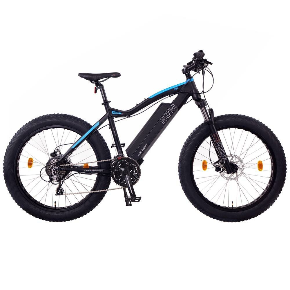 Rower elektryczny fatbike NCM Aspen+