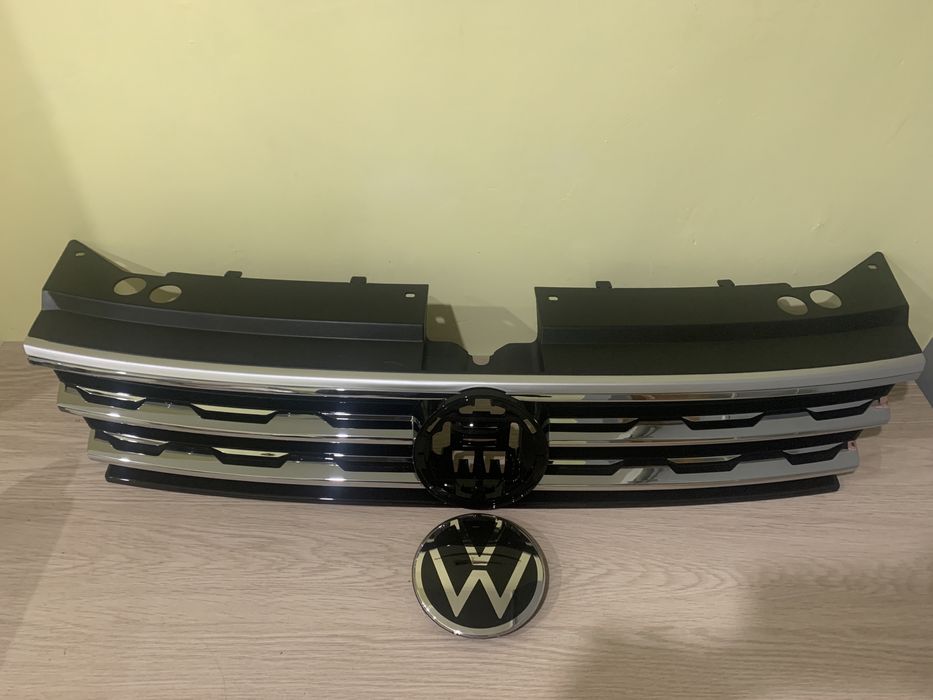 Volkswagen VW Tiguan 2 Allspace Передній Бампер