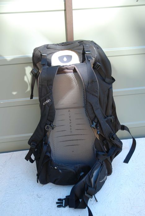 Plecak Osprey czarny 55l