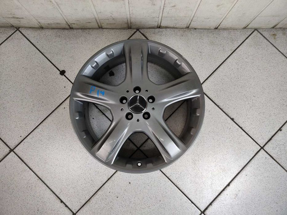 Felga aluminiowa R19x8 5x112 Mercedes-Benz M W164 facelift 2010 1 szt.