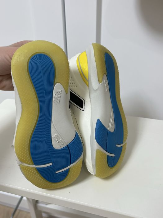 Кросівки кроссовки Zara 22-13.5 кеди хайтопи