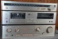 Luxman zestaw Stereo L-210 K-210 T-210L wzmacniacz magnetofon tuner