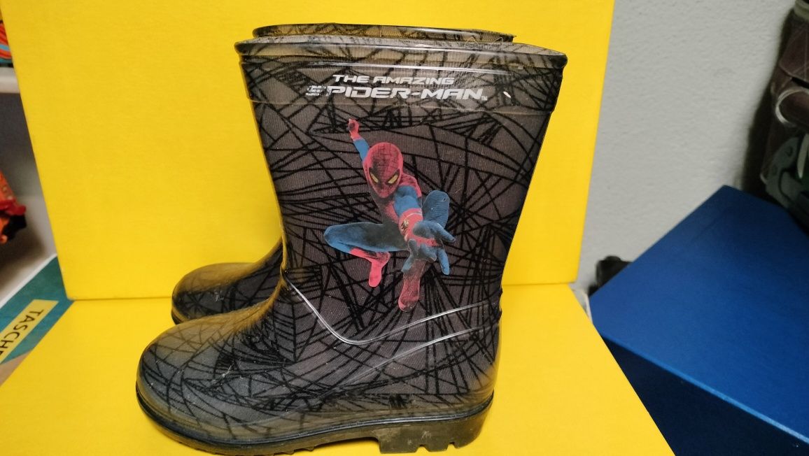 Galochas Spiderman