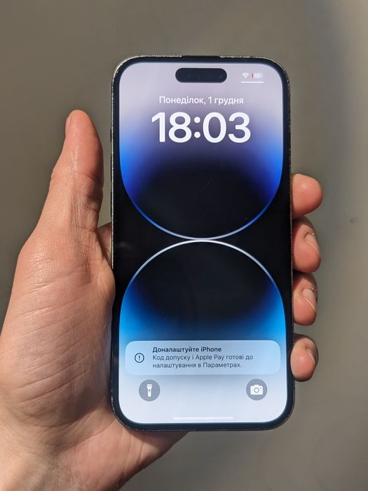 Продам iPhone 14pro 256 neverlock esim