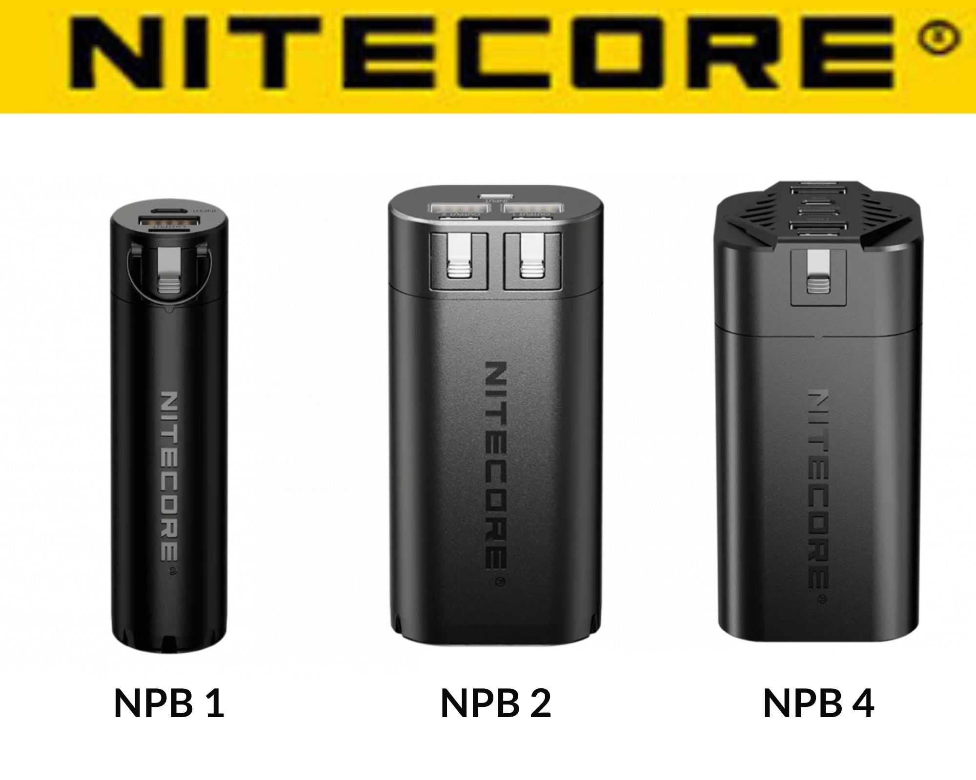 Повербанк Power Bank Nitecore NPB1 NPB2 NPB4