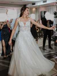 Piękna suknia ślubna- Amelia 2021!