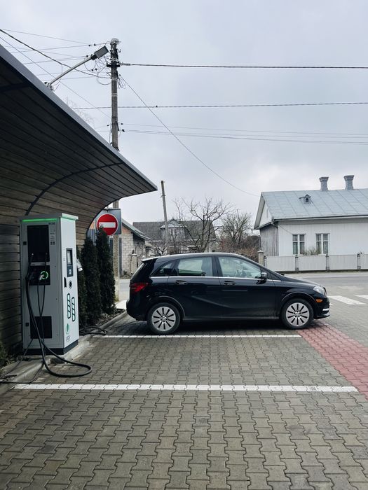 Mersedes benz electric drive 2014