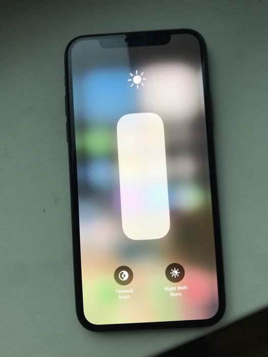 Iphone X на 256 гб