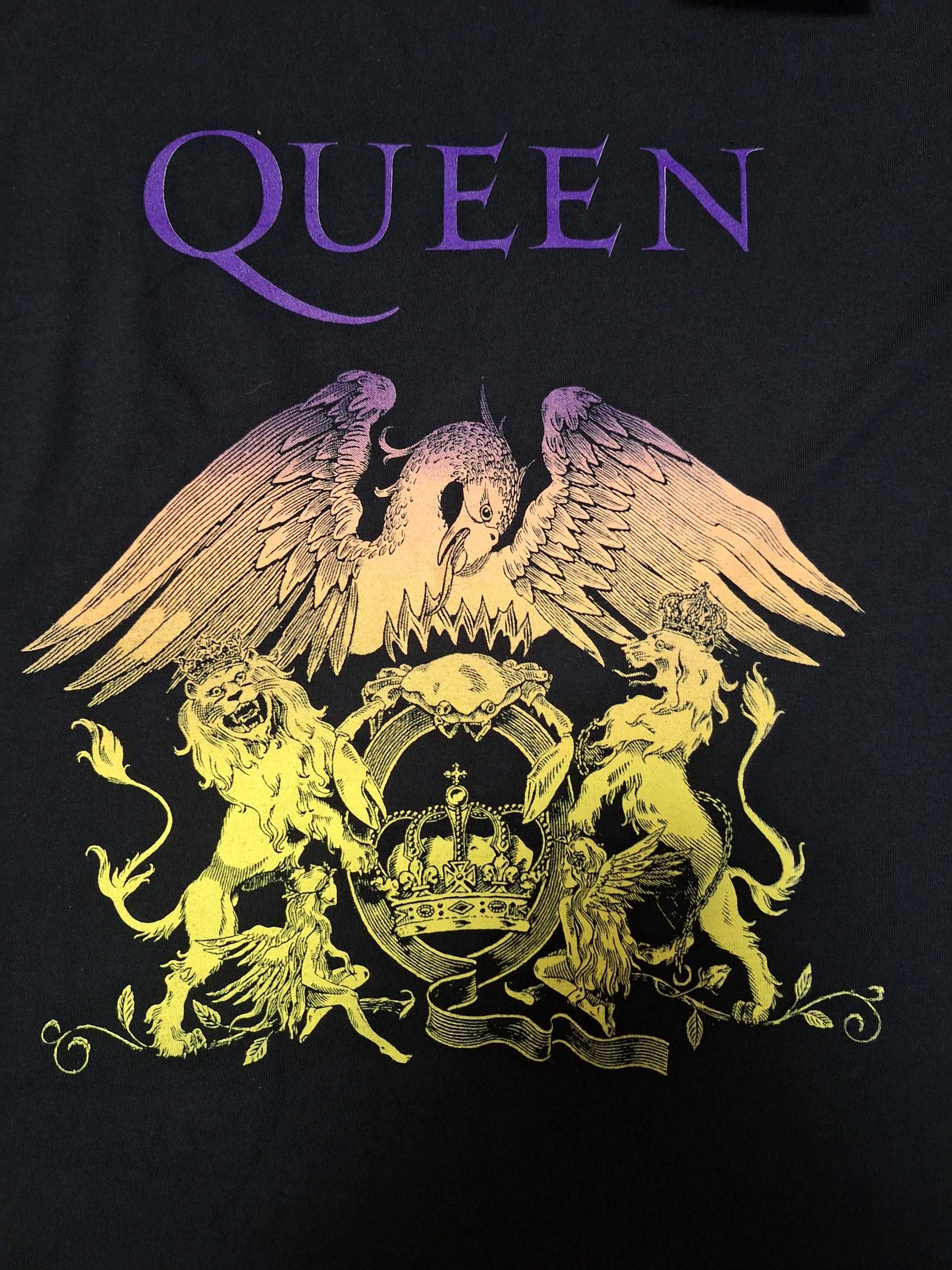 Футболка офіційний мерч Queen, розмір L, нова з етикетками