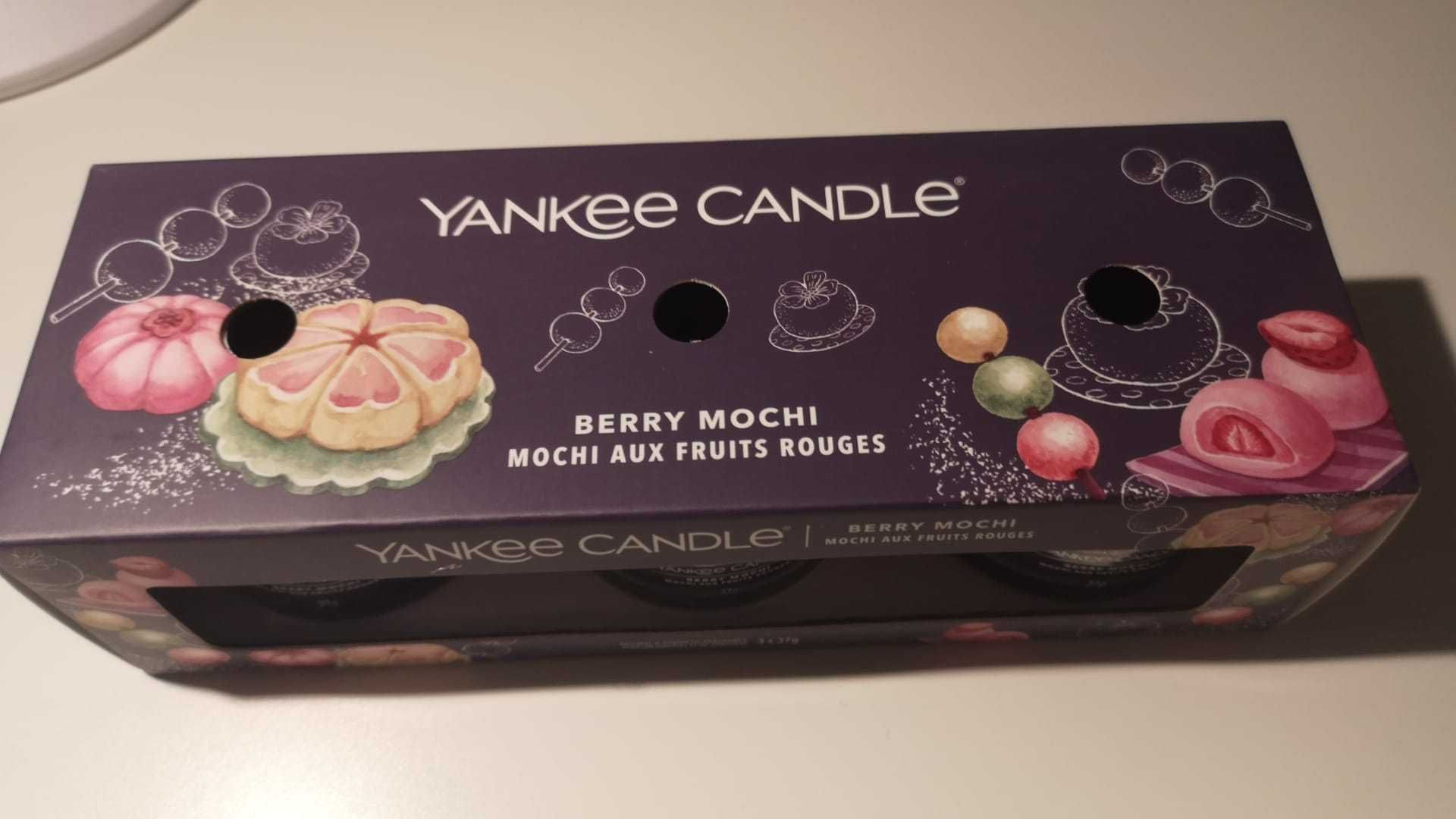 Yankee Candle -zestaw 3 świeczek