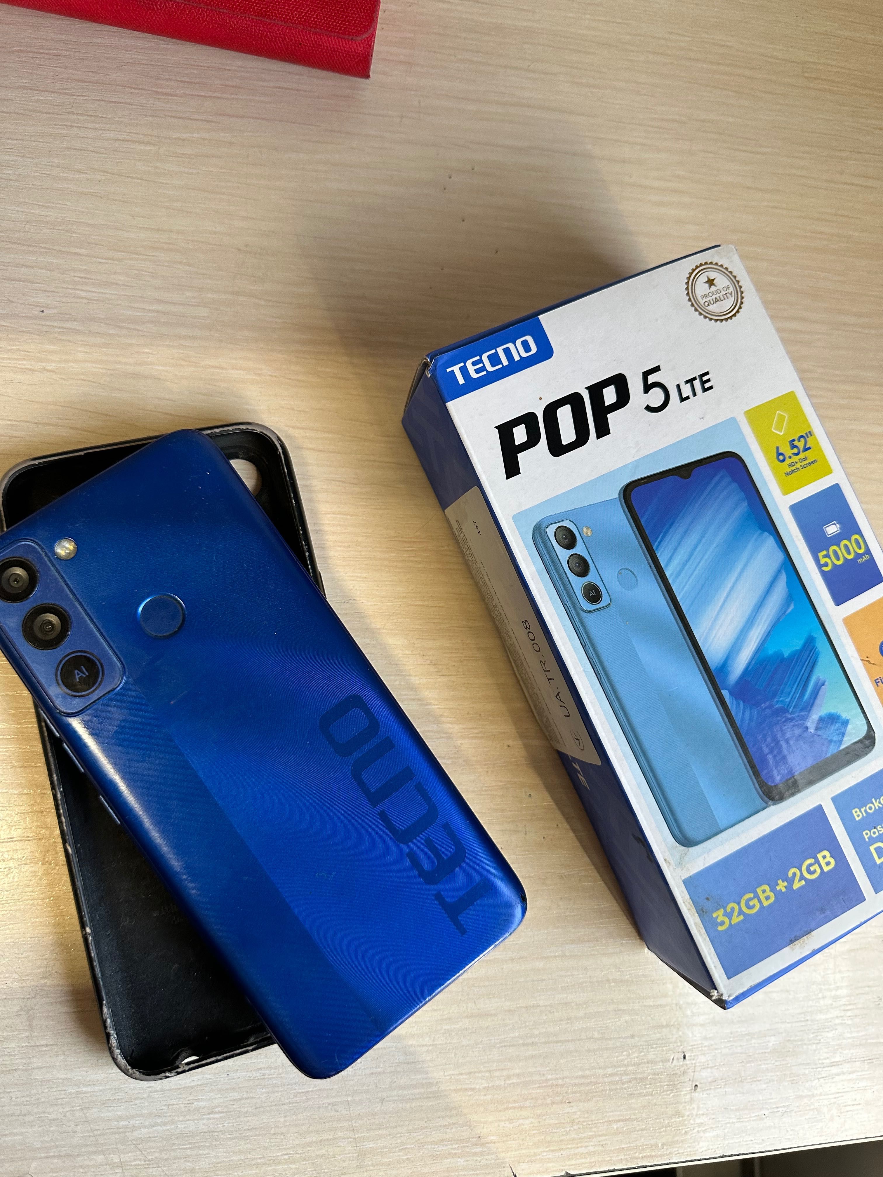 Tecno pop 5 LTE 2/32 на запчасти