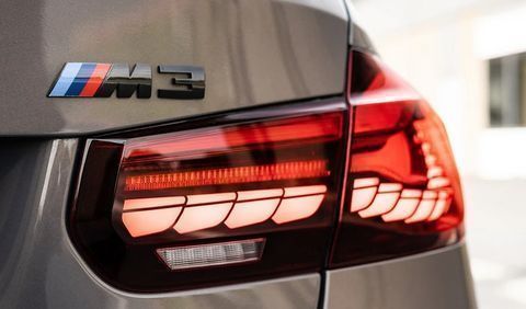 Lampy Tylne LED BMW F30 M4 DRL Sygnał 2013 - 2018