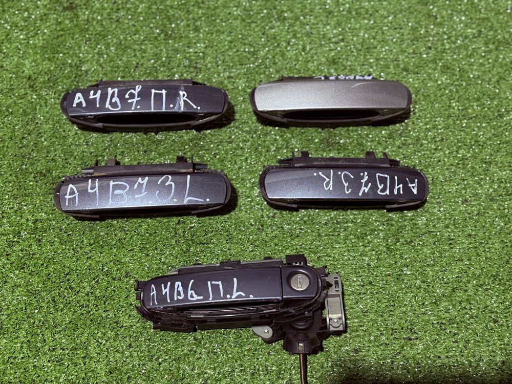 Ручка двері Ауді А4 Б6 7 передня задня Audi A4 B6 7 розборка