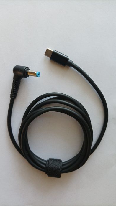 Шнур для зарядки ноутбука от повербанка USB c PD