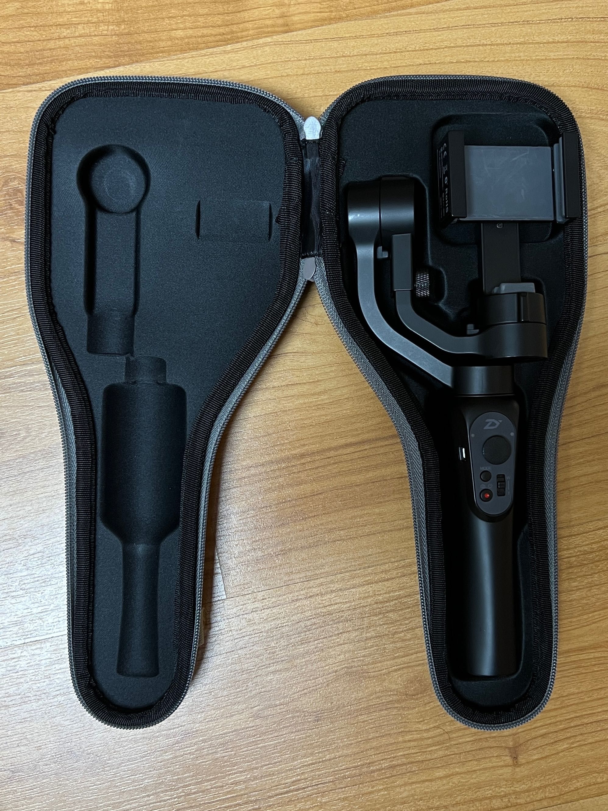 ZHIYUN Smooth Q Estabilizador p/ Smartphone, prático Gimbal de 3 Eixos