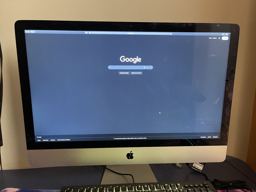 Apple iMac 27’’ | 2012 | 20gb RAM | SSD 256gb