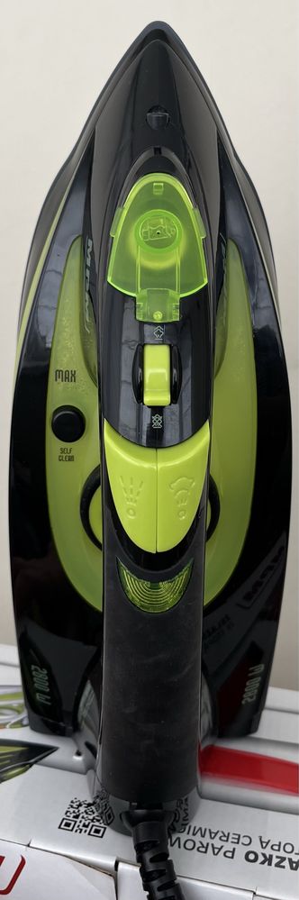 Утюг паровой праска парова 2800W шнур 3м (Польша)