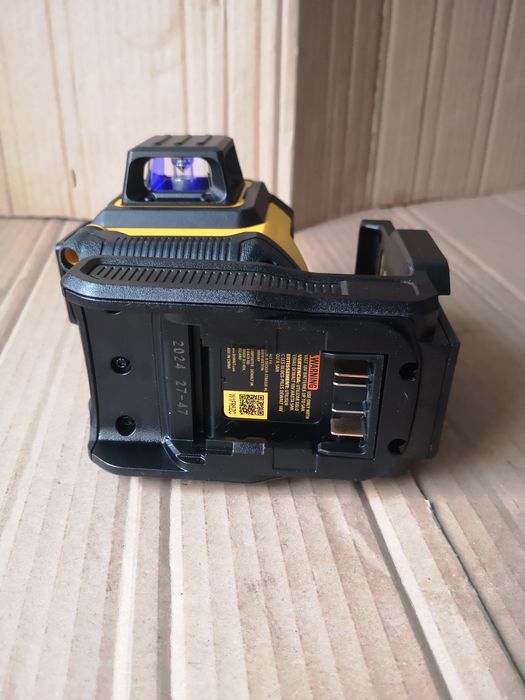 Dewalt DCLE34031 niwelator laserowy laser poziomica 360 zielona wiązka