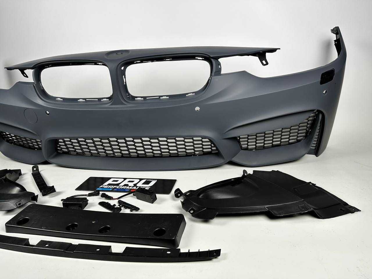 Передний бампер M3 BMW 3-series F30 (12-18) m3 look