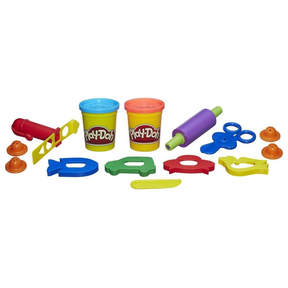 Игровой набор с пластилином Play Doh Зубастик! И другие.