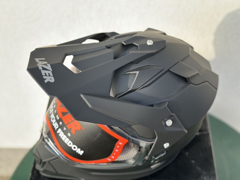 Kask motocyklowy Lazer Enduro Z-LINE bledna ,quad,cross,rozmiar; S, M