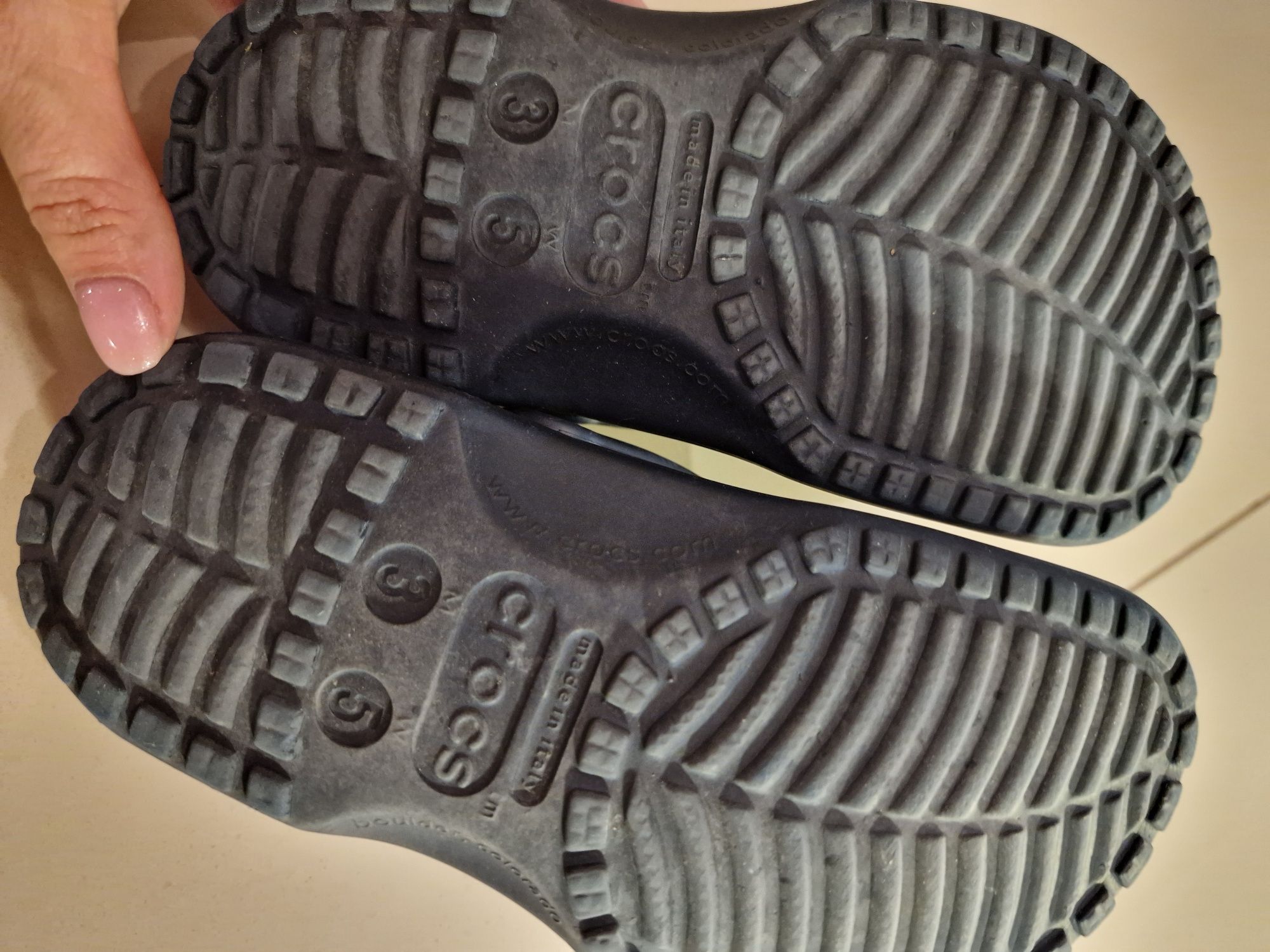 Klapki marki Crocs 34-35