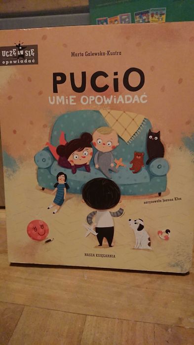 Pucio umie opowiadać