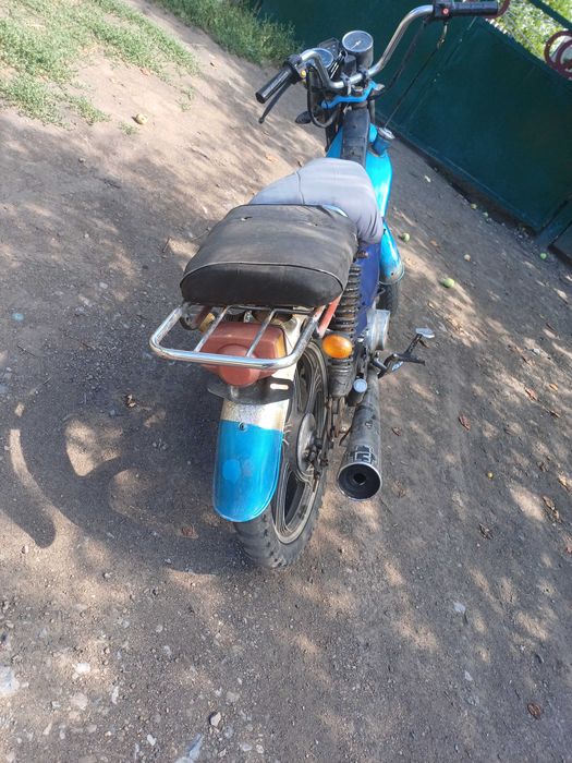 Продам или Обменяю Мопед Дельта 72 куба.