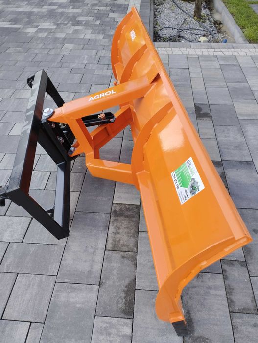 Śnieżny pług mocowanie na euroramkę do tura ładowacza czołowego