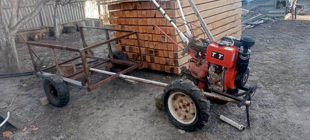 Продам мотоблок в чудовому стані