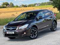 Subaru XV Szwajcaria, Manual, 4x4, Duży Serwis!!!