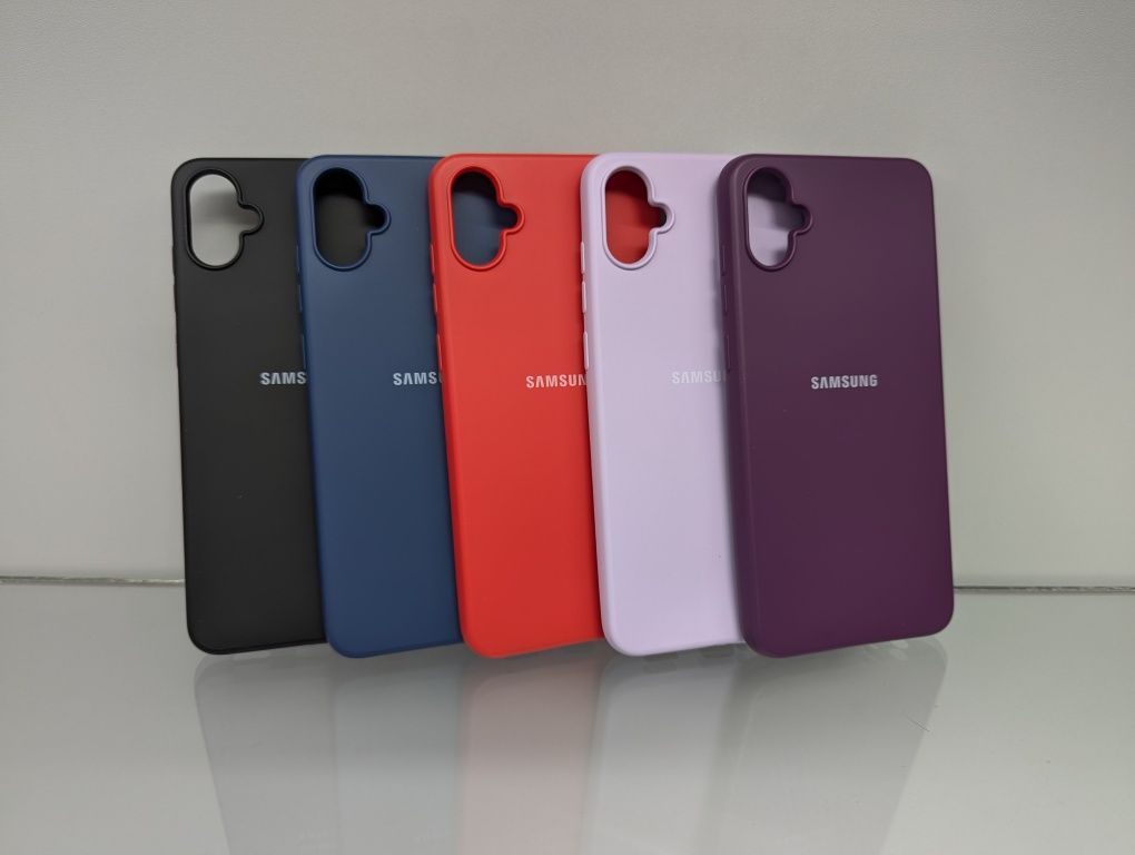 Samsung A05 A055 Противоударный чехол Софт Тач чохол мікрофібра с лого