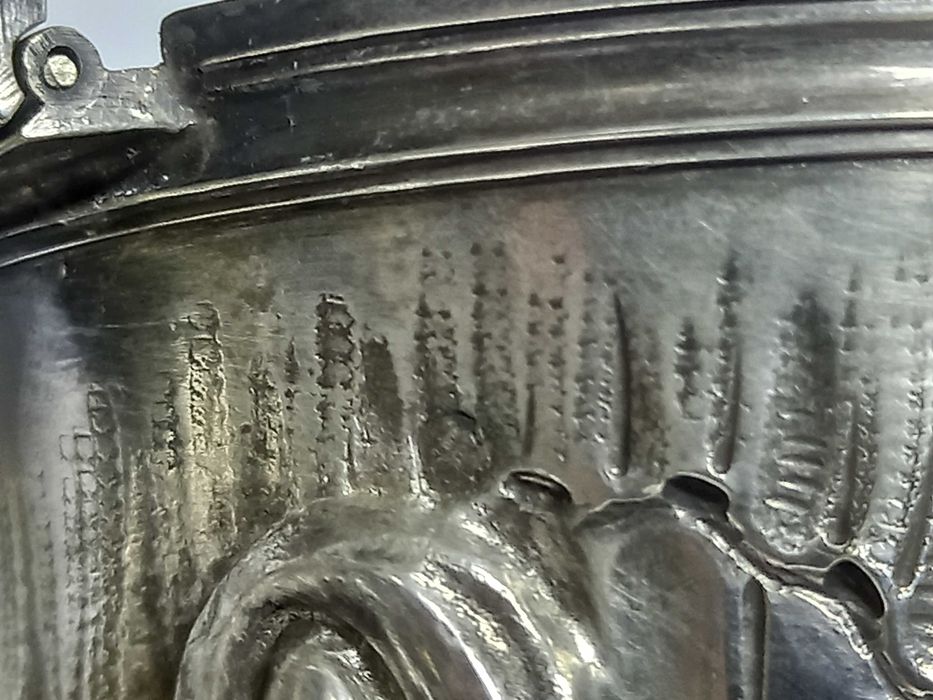 Dzbanek, srebro 925, Paryż Henri Lapeyre, XIX w.