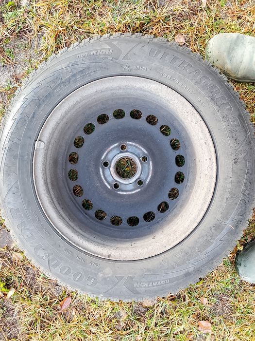 Koła stalowe 15 cali audi a4