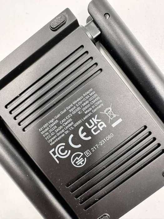 AX1800 WiFi 6 Adapter USB 2,4 GHz 5 GHz NOWY