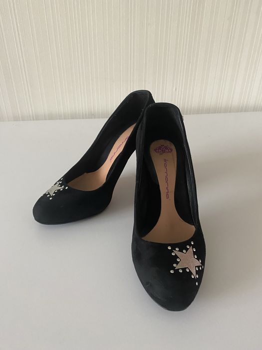 Туфлі човники fornarina Італія натуральна замша