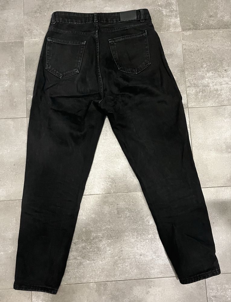 Czarne jeansy boyfriend r. 29 DeeZee