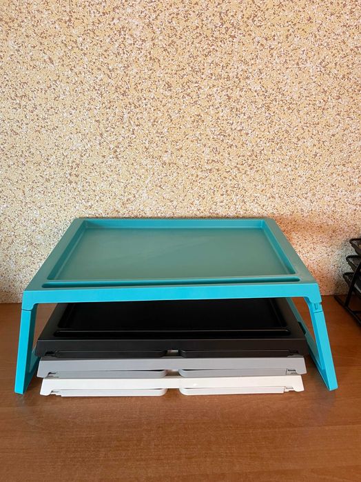 Stolik składany śniadaniowy pod laptopa turystyczny