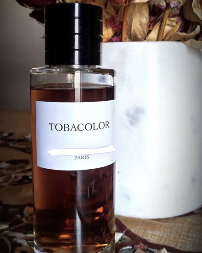 Tobacolor Miss Cherie Joy Gris J’Adore Fahrenheit Addict распив