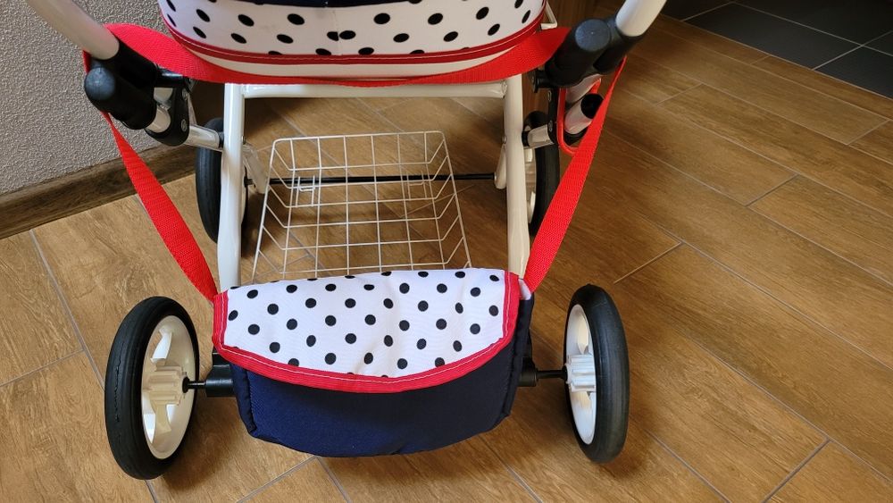 Wózek dla lalek do zabawy