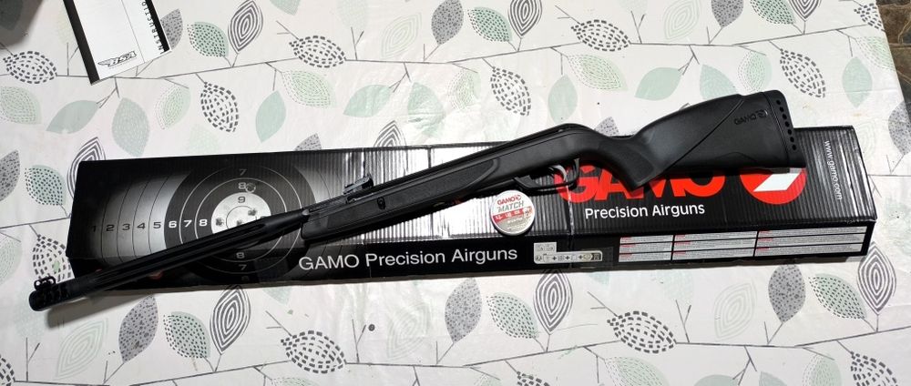 Carabina de pressão de ar gamo 5.5