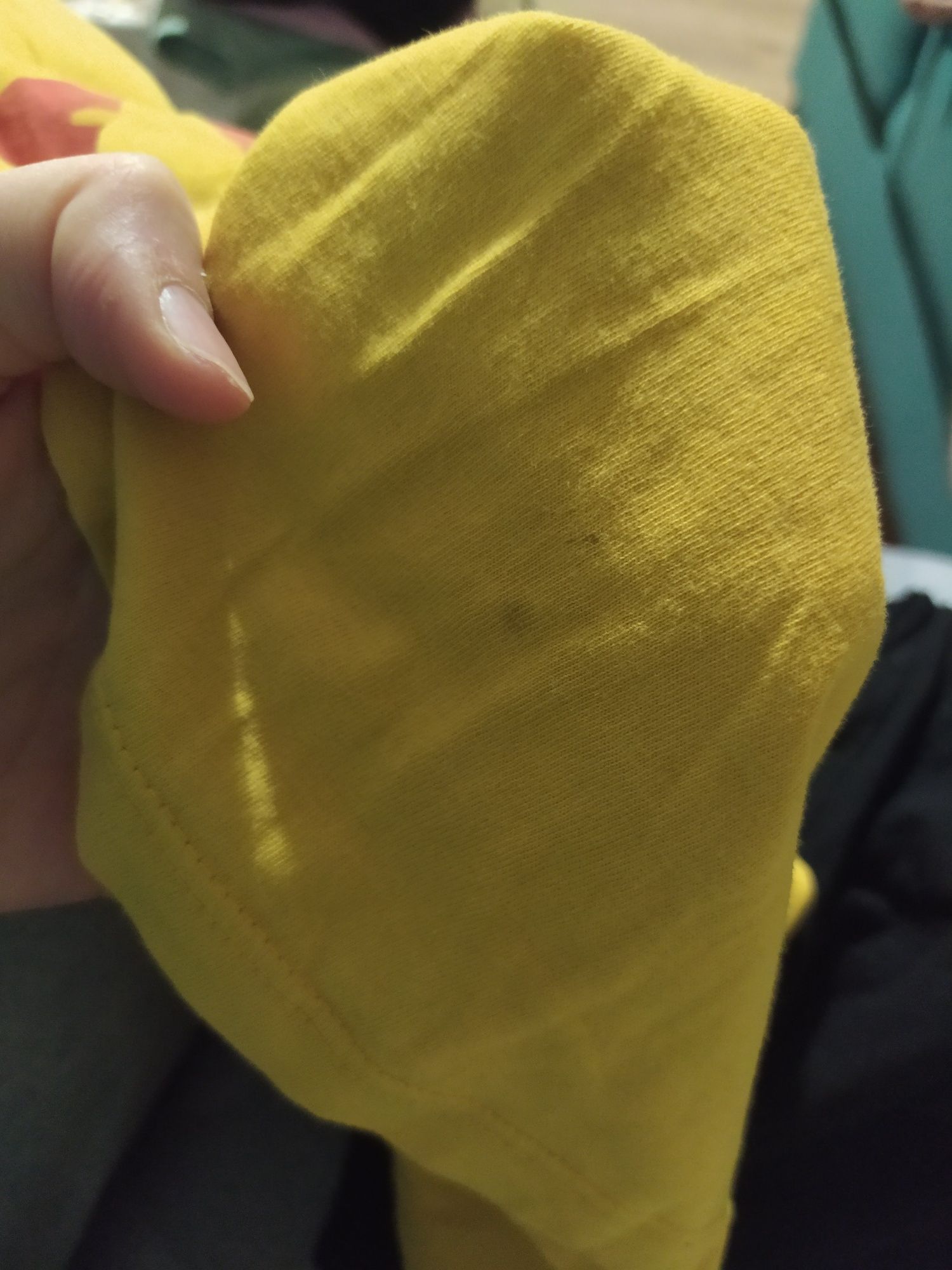 Żółta koszulka cropp xs