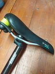 Siodło Selle Royal + sztyca 30.4