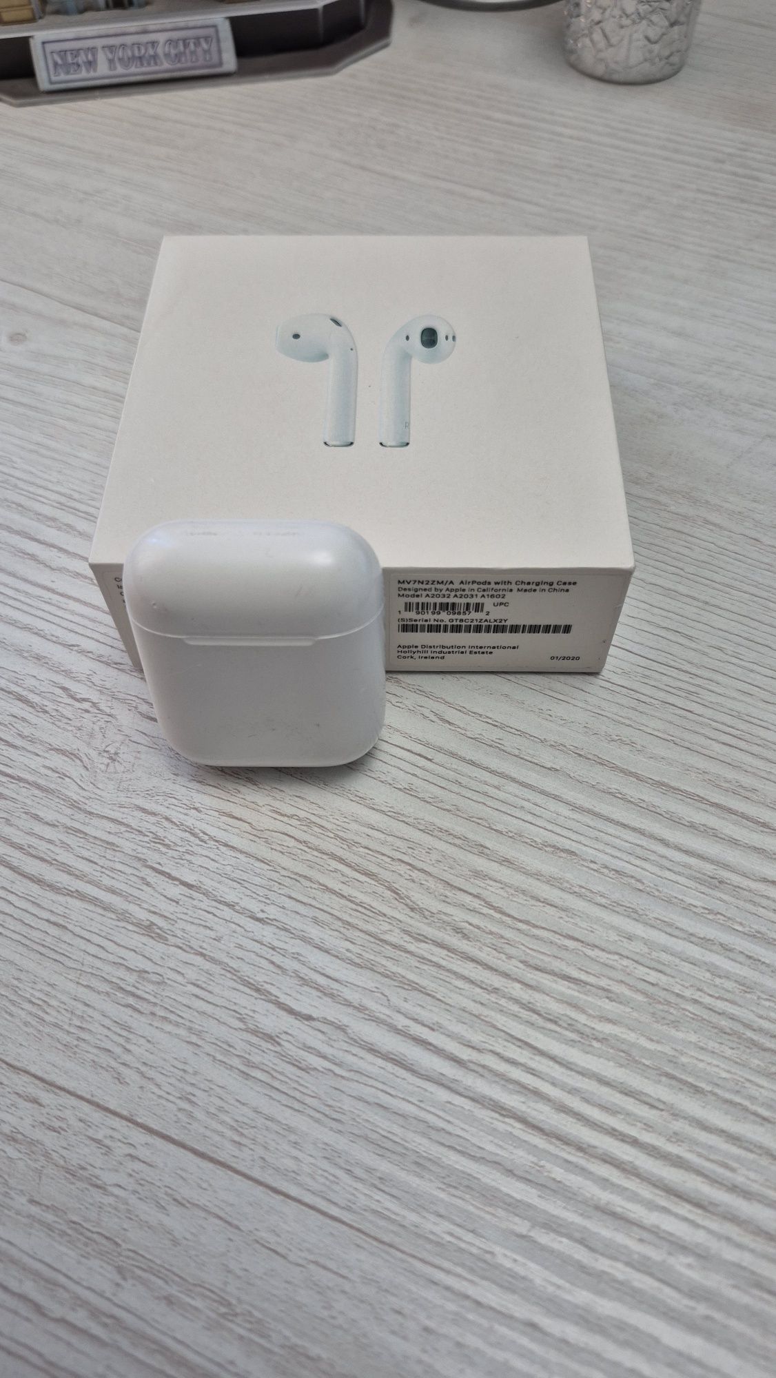 Навушники Apple AirPods 2 з коробкою