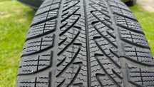 Opony zimowe Michelin Ultragrip 8 215/55/17 5-6mm