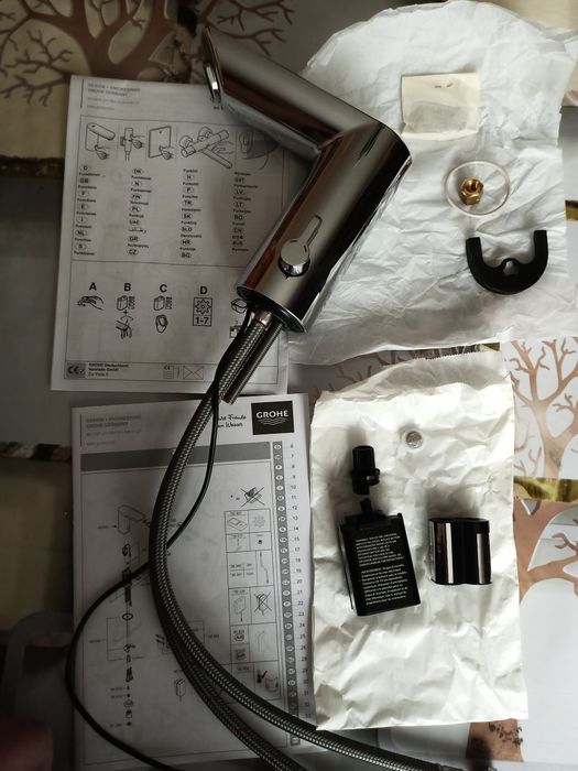 Змішувач для раковини GROHE Bau Cosmopolitan E 36451000