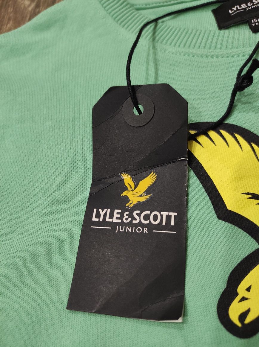 S Lyle Scott оригінальний чоловічий світшот, лонгслів