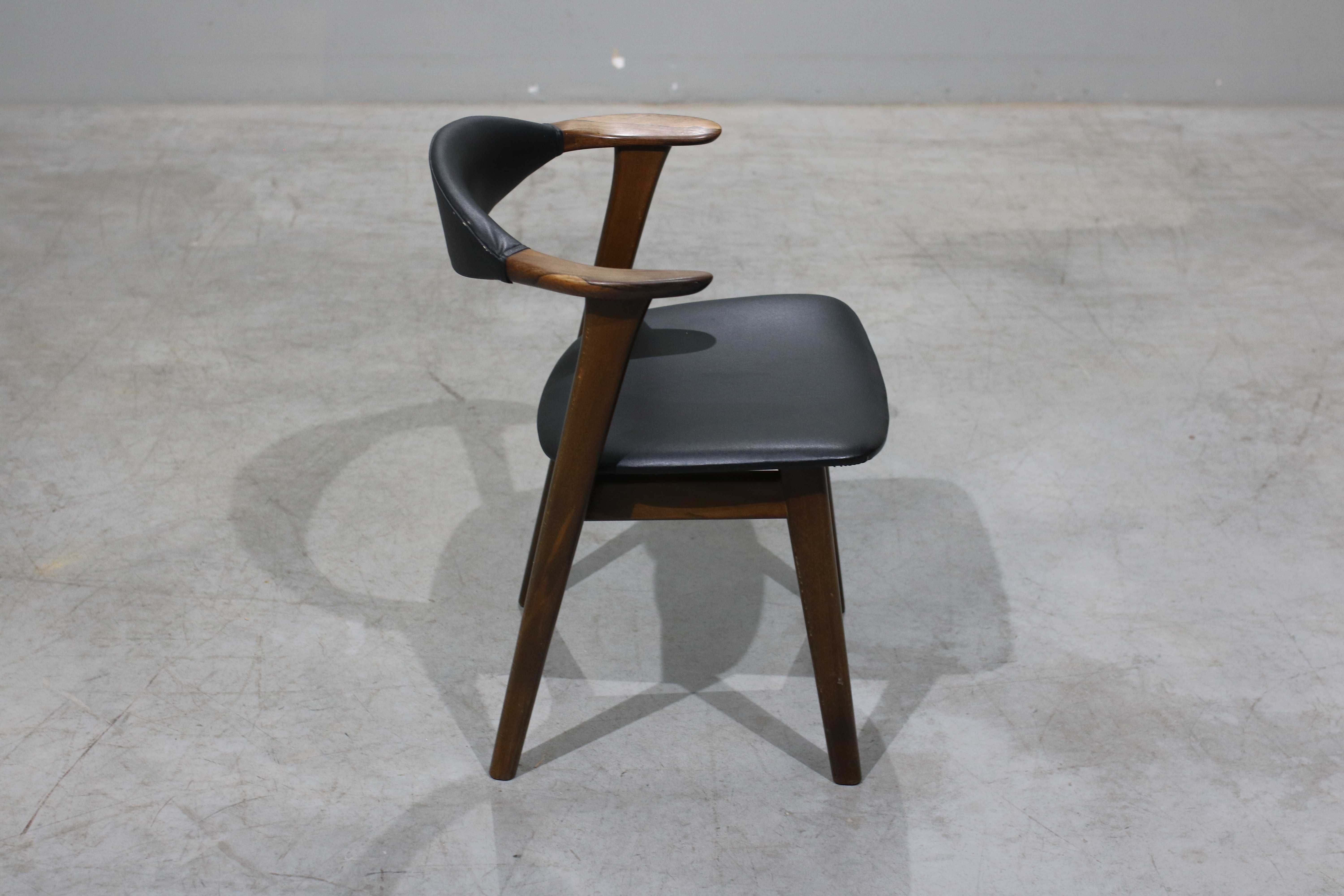 Cadeira Erik Kirkegaard em pau santo e faia | Hong Mobelfabrik